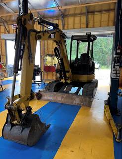 2004 Caterpillar 304CR Mini Excavator