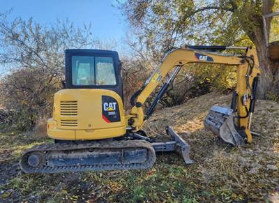 2019 Caterpillar 305E2 Mini Excavator