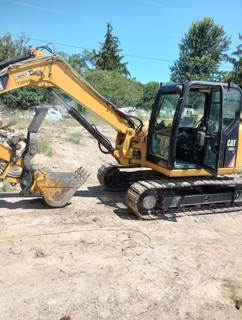 2017 Caterpillar 308E2 CR Mini Excavator