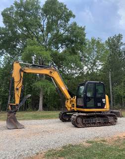 2017 Caterpillar 308E2 CR Mini Excavator - Bucket & Thumb