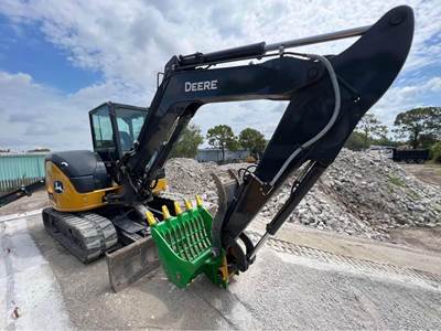2022 John Deere 60G Mini Excavator