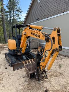 2009 Hyundai ROBEX 35Z-9A Mini Excavator