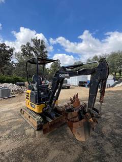 2021 John Deere 17G Mini Excavator
