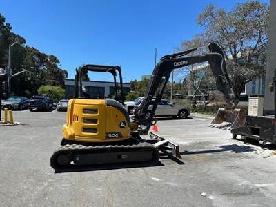 2022 John Deere 50G Mini Excavator