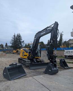 2024 John Deere 85P Mini Excavator