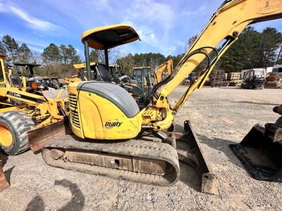 2006 Komatsu PC50MR-2 Mini Excavator