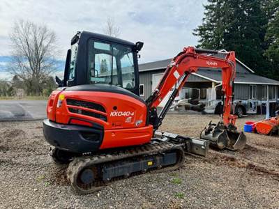 2022 Kubota KX040-4 Mini Excavator
