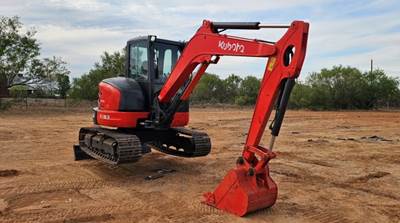 2017 Kubota KX163 Mini Excavator - Bucket