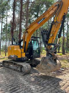 2023 Sany SY155U Mini Excavator - Bucket & Thumb