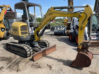 Wacker Neuson 28Z3 Mini Excavator