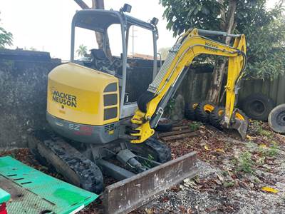 Wacker Neuson EZ38 Mini Excavator