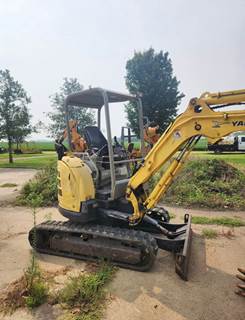 2018 Yanmar VIO25 Mini Excavator
