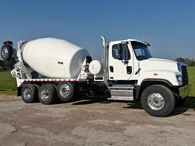 2025 Freightliner 114SD Mixer / Ready Mix / Concrete Truck