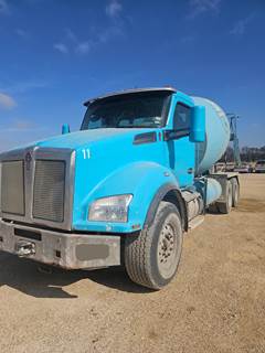 2019 Kenworth T880 Mixer / Ready Mix / Concrete Truck