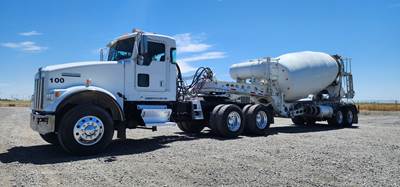 1996 Kenworth W900B Mixer / Ready Mix / Concrete Truck
