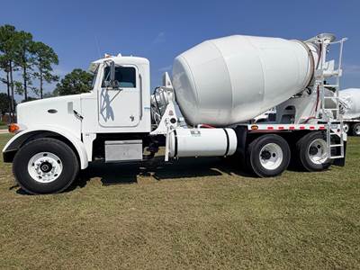 2003 Peterbilt 357 Mixer / Ready Mix / Concrete Truck