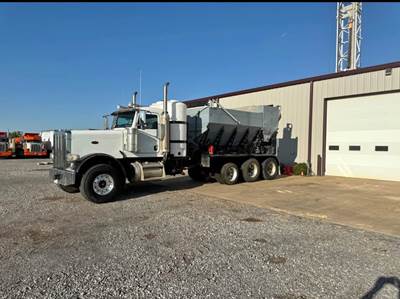 2017 Peterbilt 389 Volumetric Mixer Truck