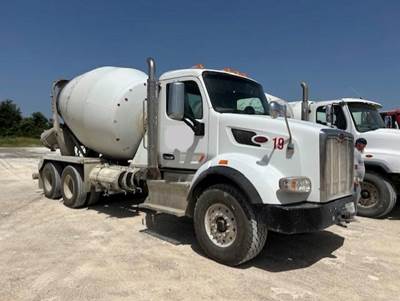 2016 Peterbilt Mixer Concrete Truck