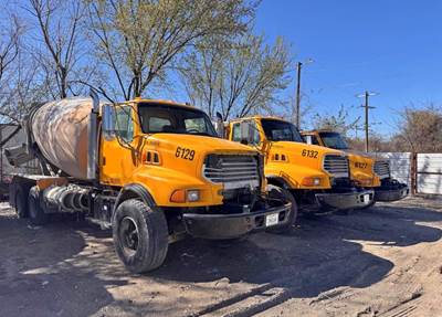 2003 Sterling LT9500 10.5yd Mixer Truck(s)