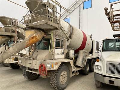 2013 Terex Mixer / Ready Mix / Concrete Truck