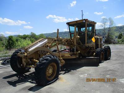 Caterpillar 120G Motor Grader