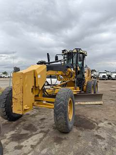 2016 Caterpillar 120M Motor Grader