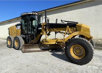 2013 Caterpillar 120M2 Motor Grader