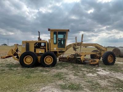 1988 Caterpillar 12G Motor Grader