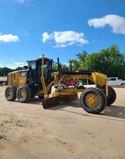2017 Caterpillar 12M3 AWD Motor Grader