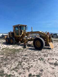 1982 Caterpillar 140G Motor Grader