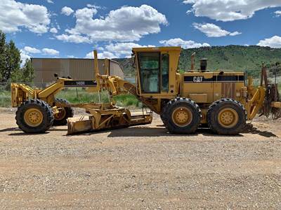 1998 Caterpillar 140H Motor Grader