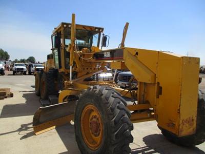 2007 Caterpillar 140H VHP Motor Grader