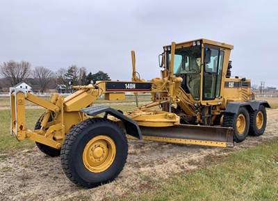 1999 Caterpillar 140H VHP Motor Grader