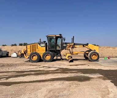 2008 Caterpillar 140M VHP PLUS Motor Grader