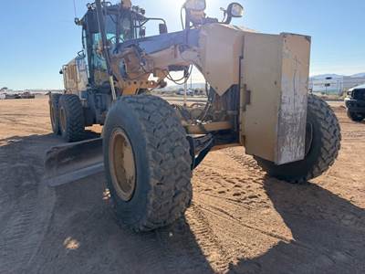 2015 Caterpillar 140M3 AWD Motor Grader