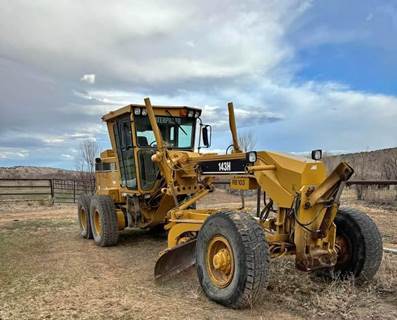 2001 Caterpillar 143H-VHP Motor Grader 6WD