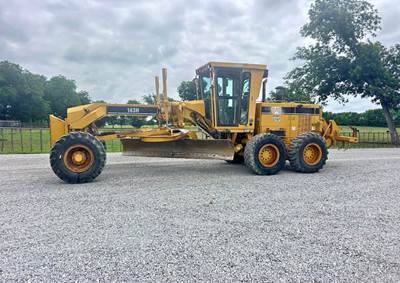1998 Caterpillar 143H VHP Motor Grader