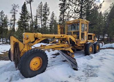 1970 Caterpillar 14E Motor Grader