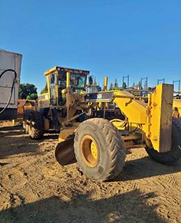Caterpillar 14H VHP Motor Grader