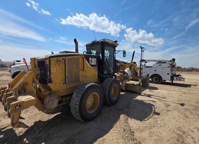 2010 Caterpillar 160M AWD Motor Grader