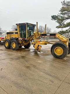2004 Caterpillar 140H VHP Plus Motor Grader
