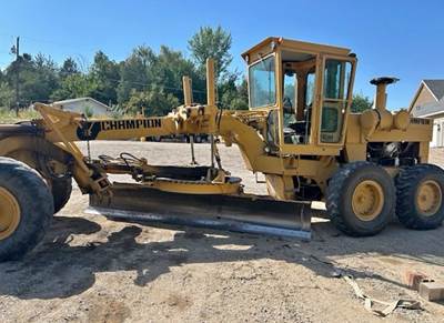 1979 Champion 740A Motor Grader