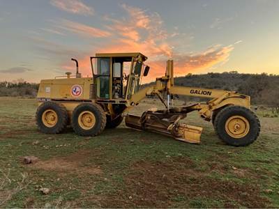 Galion 830 Motor Grader