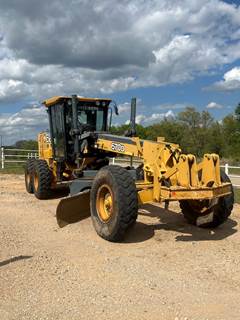 2007 John Deere 670D Motor Grader
