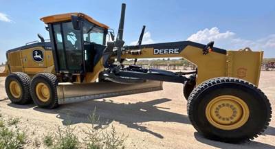 2020 John Deere 672G Motor Grader