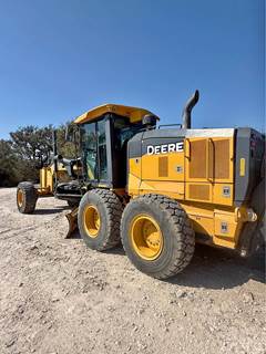 2018 John Deere 672GP Motor Grader