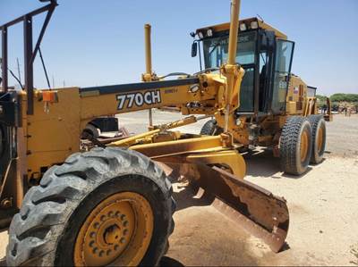 2007 John Deere 770CH Motor Grader