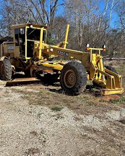 2010 John Deere 770CH Motor Grader