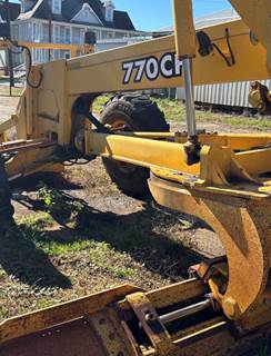 2010 John Deere 770CH Motor Grader For Sale, 12,700 Hours | South ...