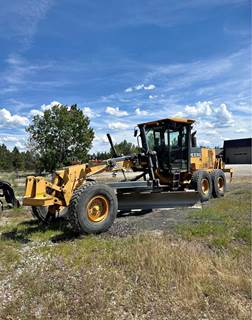 2008 John Deere 770D Motor Grader